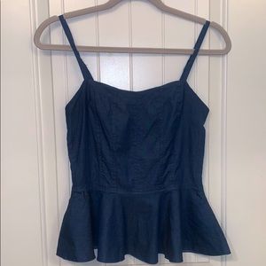 🏷 2/$5, 3/$7, 4/$9-Charlotte Russe chambray top